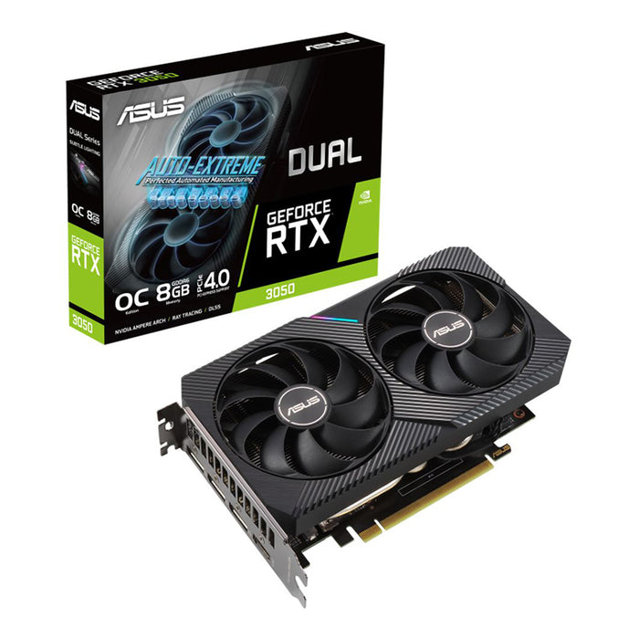 Asus Dual V2 GeForce RTX 3050 OC 8GB