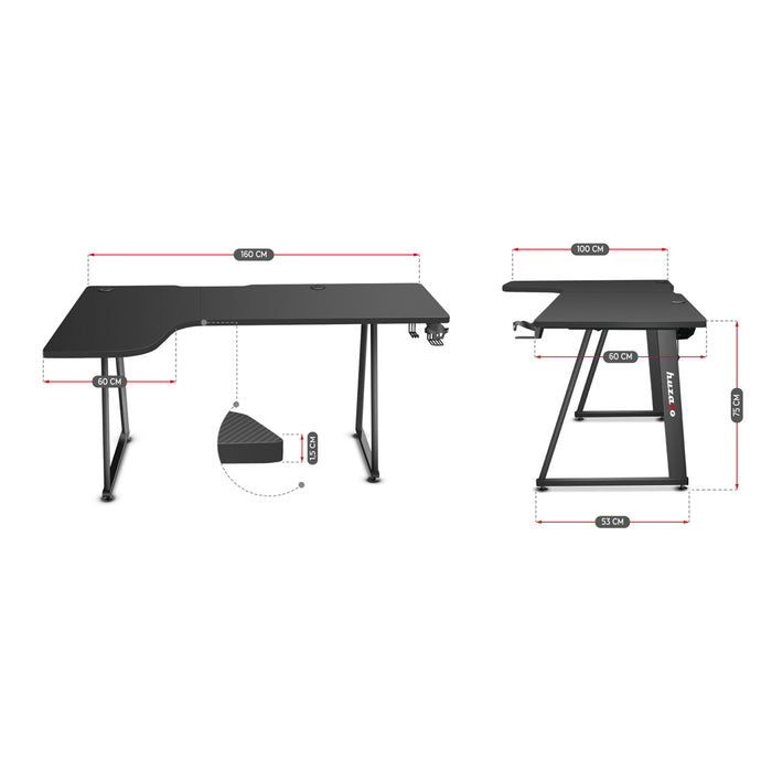 Huzaro Hero 7.7 Gaming Desk