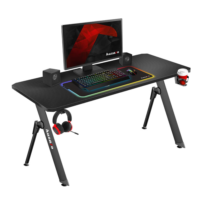 Huzaro Hero 2.8 Gaming Desk Black