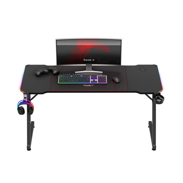 Huzaro Hero 3.3 RGB Gaming Desk Black