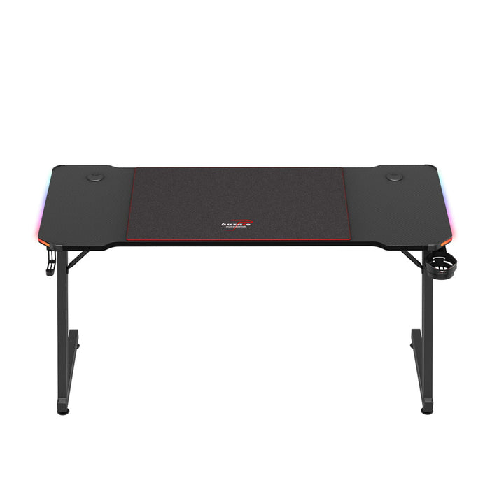 Huzaro Hero 3.3 RGB Gaming Desk Black