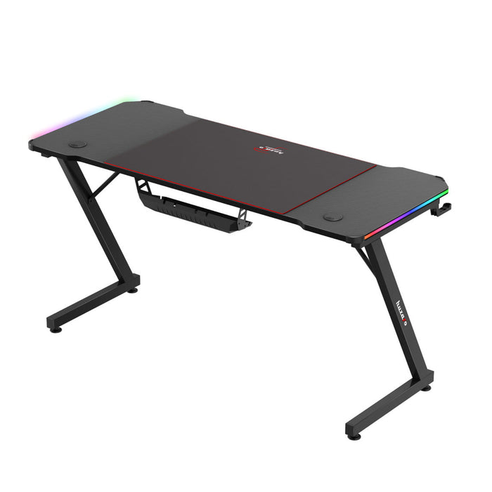 Huzaro Hero 3.3 RGB Gaming Desk Black