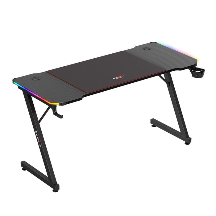 Huzaro Hero 3.3 RGB Gaming Desk Black