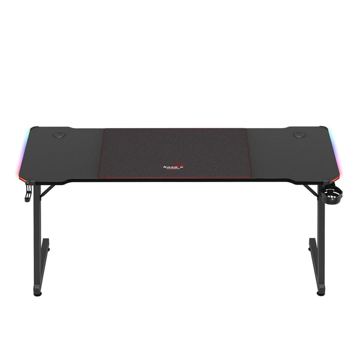 Huzaro Hero 4.8 RGB Gaming Desk Black