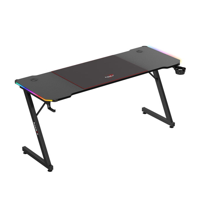 Huzaro Hero 4.8 RGB Gaming Desk Black