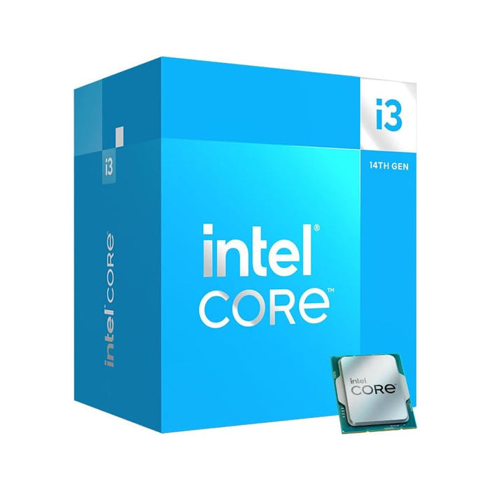 Intel CPU Core i3-14100 Tray