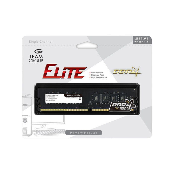 Team Group Ram Elite 8GB DDR4 3200