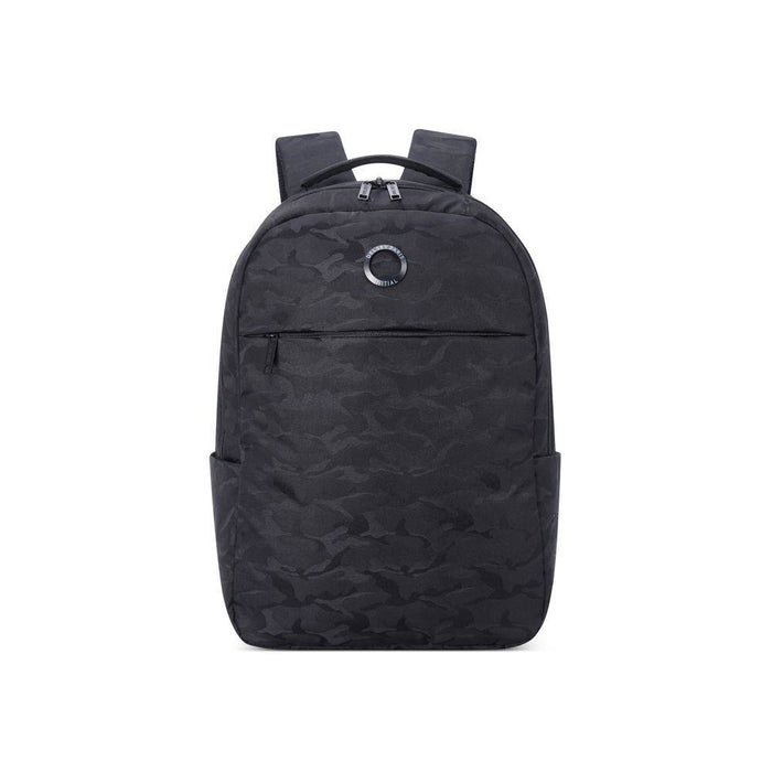 Delsey Laptop Backpack 391060010 15.6" Black Camouflage