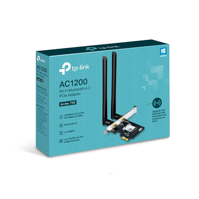 TP-Link PCIe Adapter WiFi Bluetooth AC1200