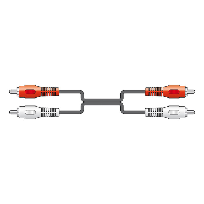 AV:link 2RCA to 2RCA Cable 10.0m 112.060UK