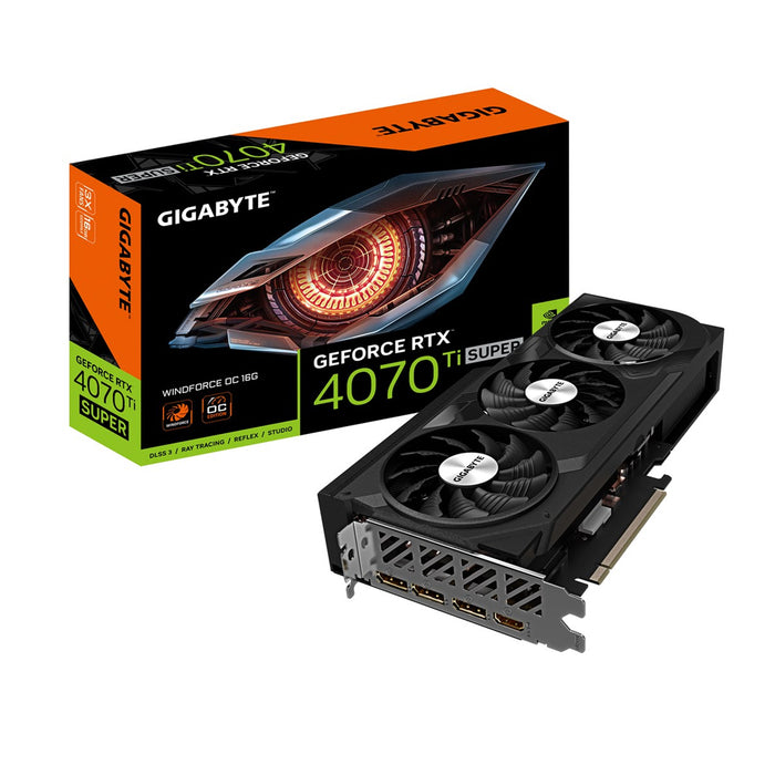 Gigabyte GeForce RTX 4070 Ti SUPER Windforce OC 16GB