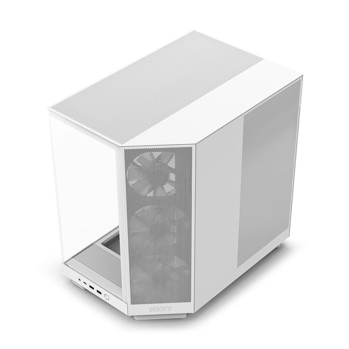 NZXT PC Case H6 Air Flow ARGB White