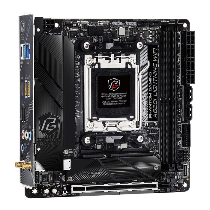 Asrock Motherboard A620I Lightning WiFi