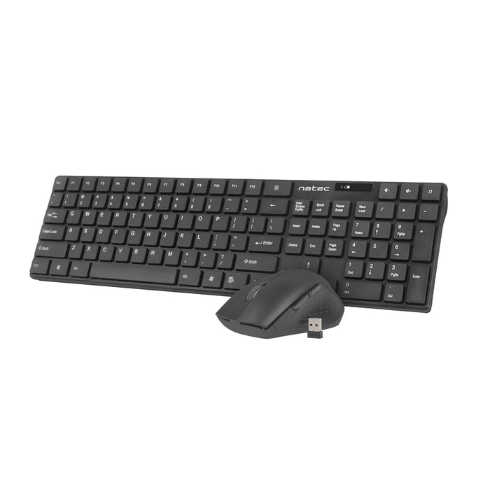 Natec Wireless Combo Keyboard/ Mouse Stingray