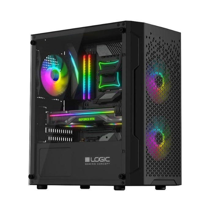 Custom Gaming PC/ Ryzen 5 5600X/ 16GB/ 1TB NVMe/ RTX 4060 Ti