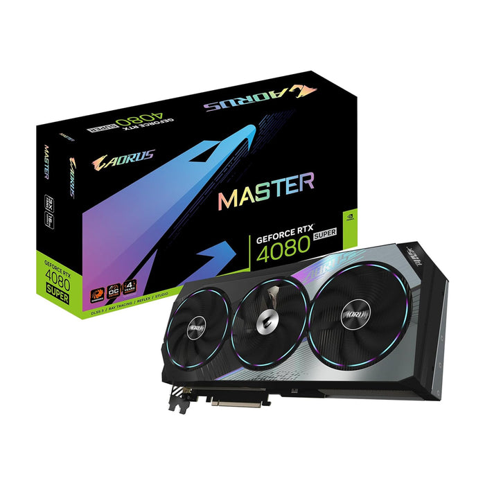 Gigabyte GeForce RTX 4080 SUPER AORUS Master 16GB