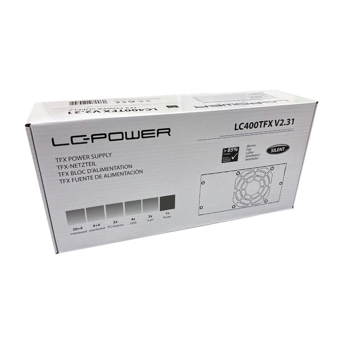 LC-Power Power Supply LC400TFX V2.31 350W