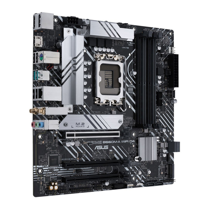 Asus Motherboard Prime B660M-A D4 WiFi