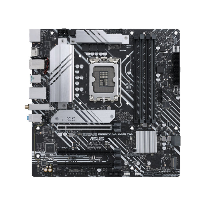 Asus Motherboard Prime B660M-A D4 WiFi