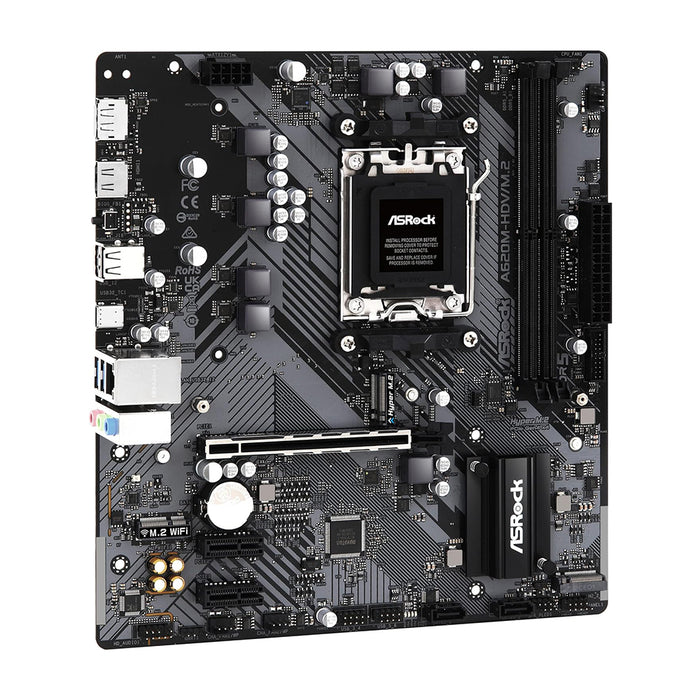 Asrock Motherboard A620M-HDV M.2