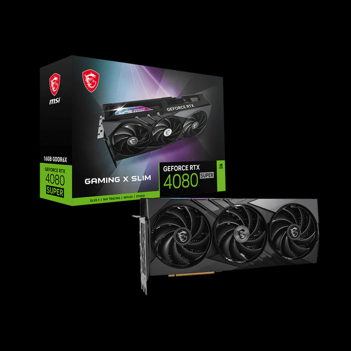 MSI GeForce RTX 4080 SUPER Gaming X Slim 16GB