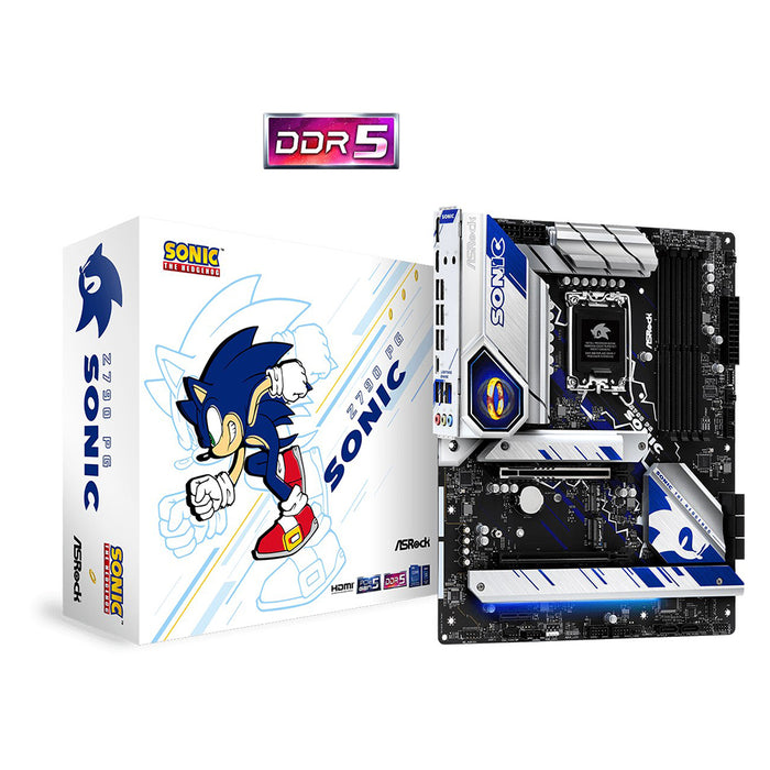 Asrock Motherboard Z790 PG SONIC