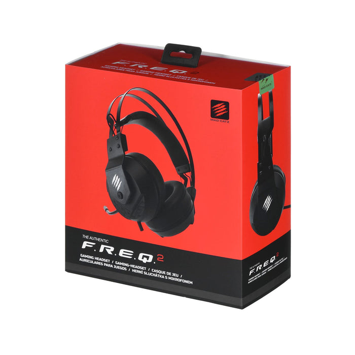 Mad Catz  F.R.E.Q. 2  Gaming Headset