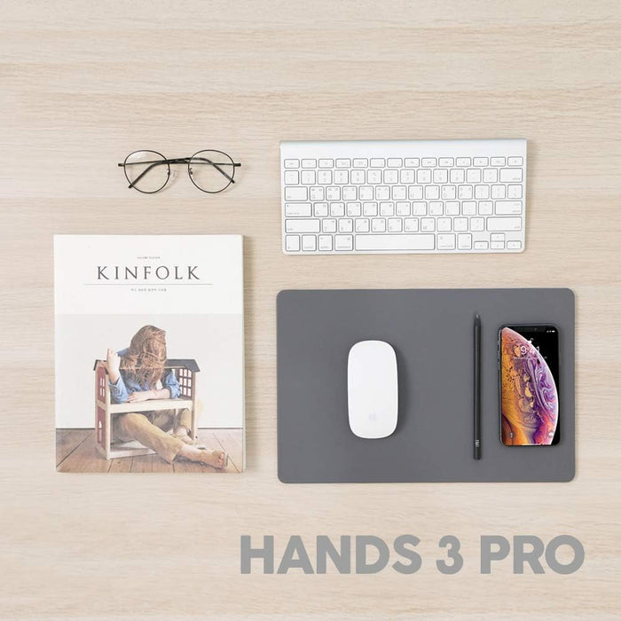 POUT Mouse Pad Hands 3 PRO Grey