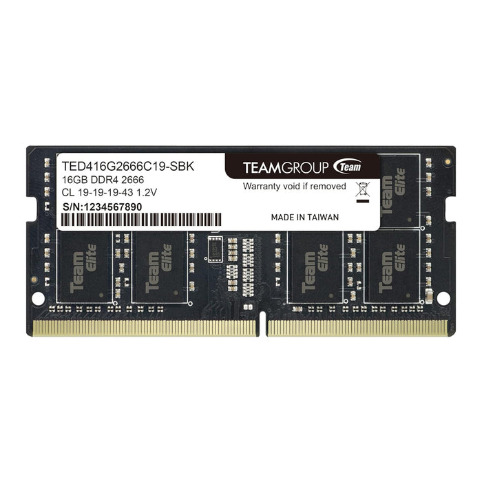 Team Group Ram Elite 16GB DDR4 2666 SODIMM