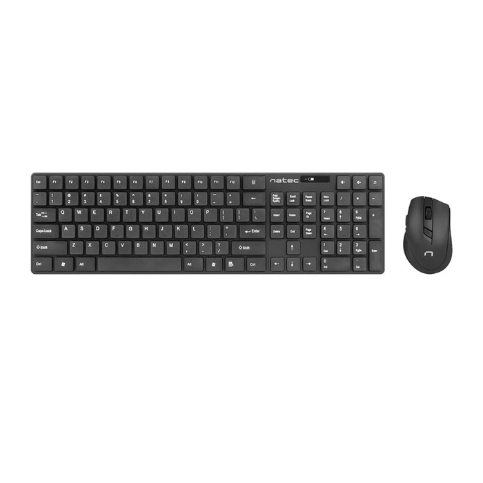 Natec Wireless Combo Keyboard/ Mouse Stingray