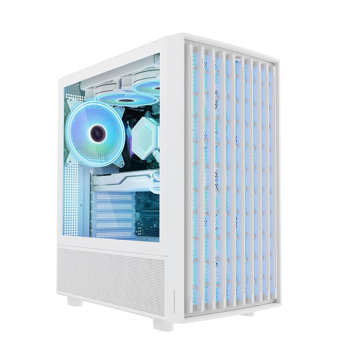 Modecom PC Case Breeze Flow Mid ARGB White