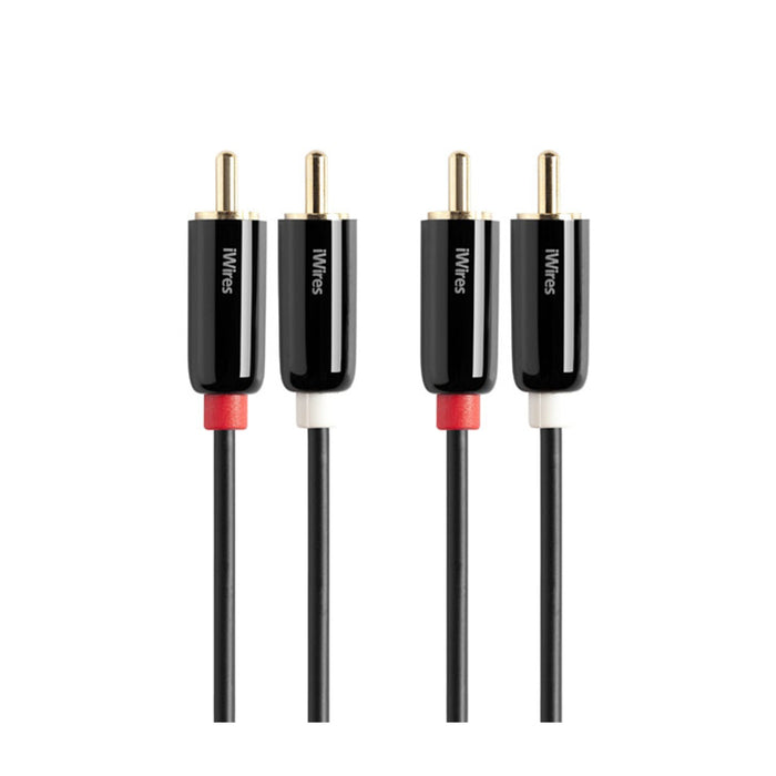 Techlink iWires 2RCA to 2RCA 3.0m 710033