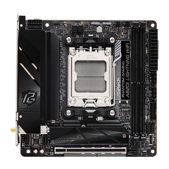 Asrock Motherboard A620I Lightning WiFi