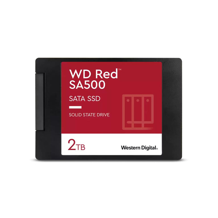 Western Digital SSD Red SA500 SATA III  2TB