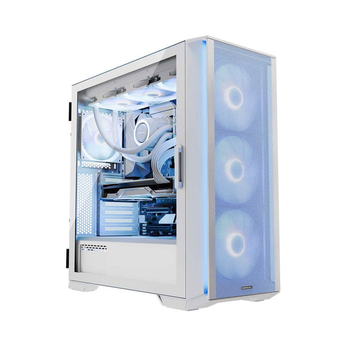 Modecom PC Case Horizon Midi ARGB White