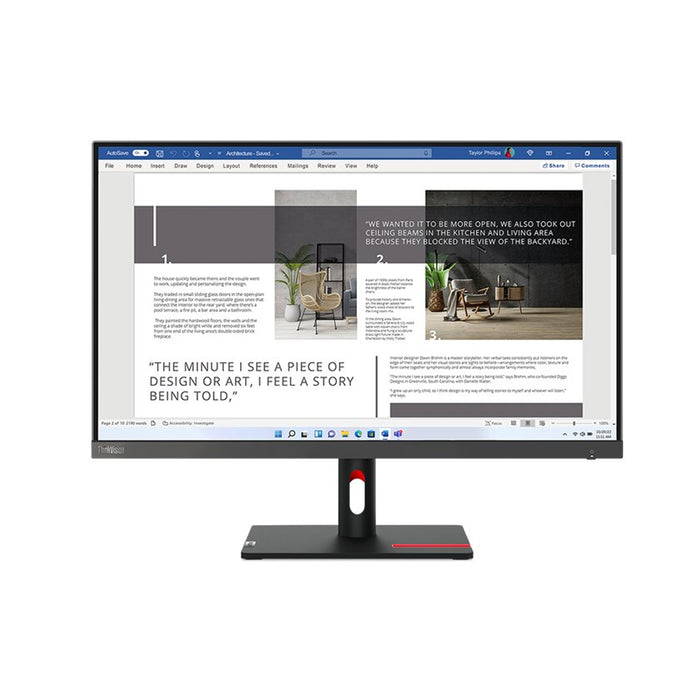 Lenovo Monitor ThinkVision S27i-30 27" 100Hz