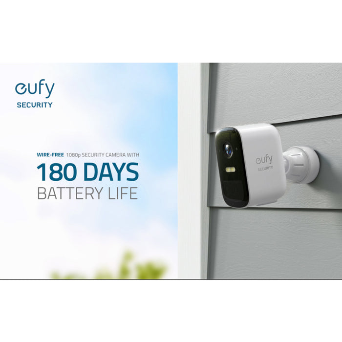 Anker Eufy Security Battery Camera Cam 2C Kit