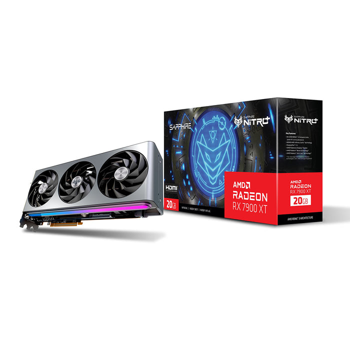 Sapphire Radeon NITRO+ RX 7900 XT Vapor-X 20GB