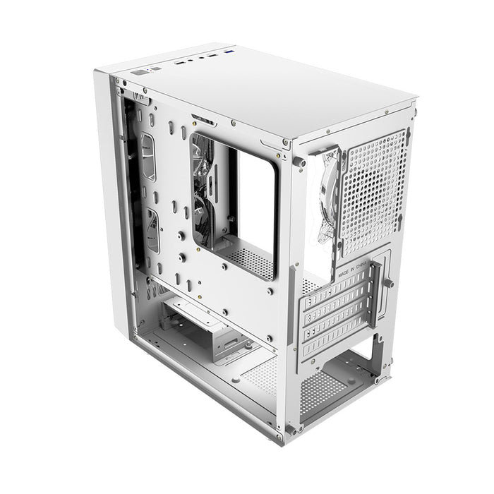 Logic PC Case Atos ARGB White