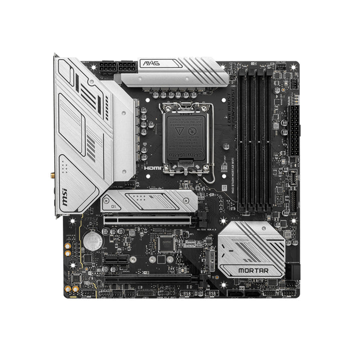 MSI Motherboard MAG B760M Mortar WiFi II