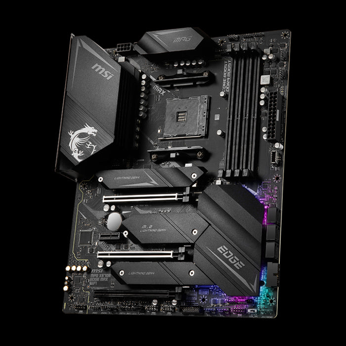 MSI Motherboard MAG X570S Edge Max WiFi