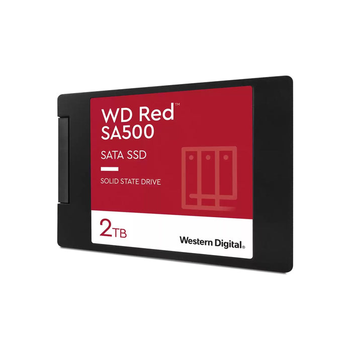Western Digital SSD Red SA500 SATA III  2TB