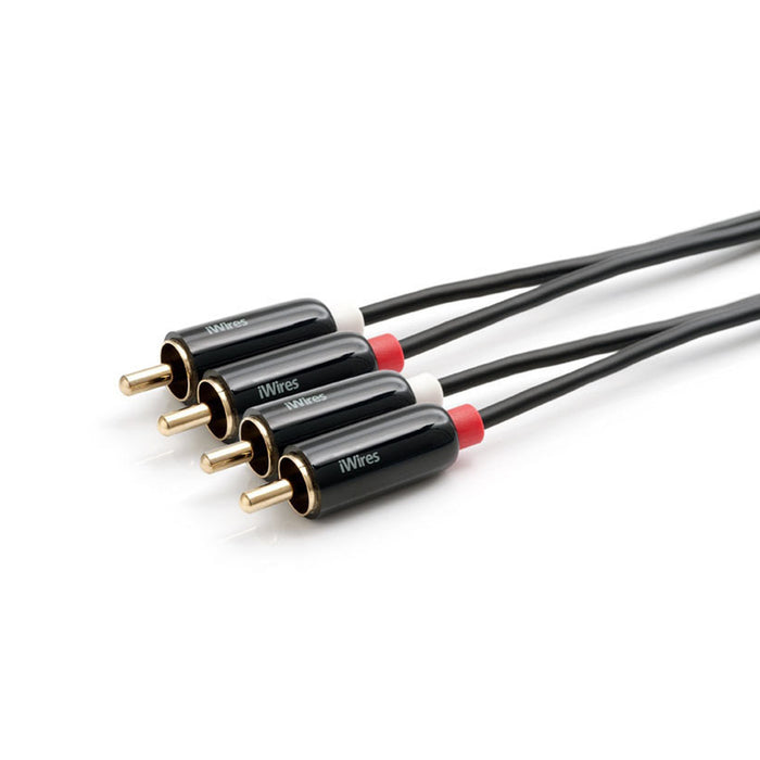 Techlink iWires 2RCA to 2RCA 3.0m 710033