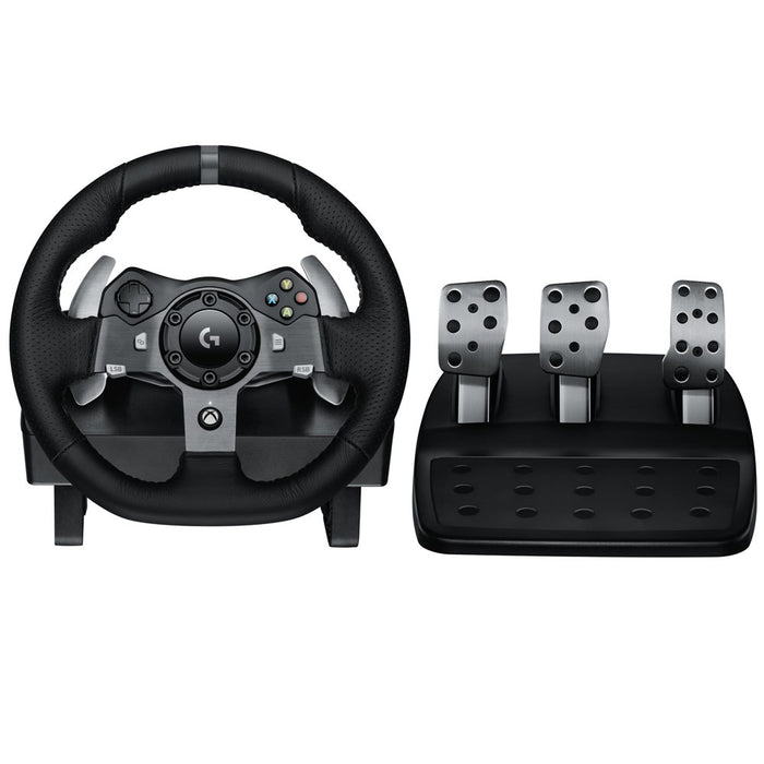 Logitech G920 Driving Force Steering Wheels & Pedals For Xbox & PC