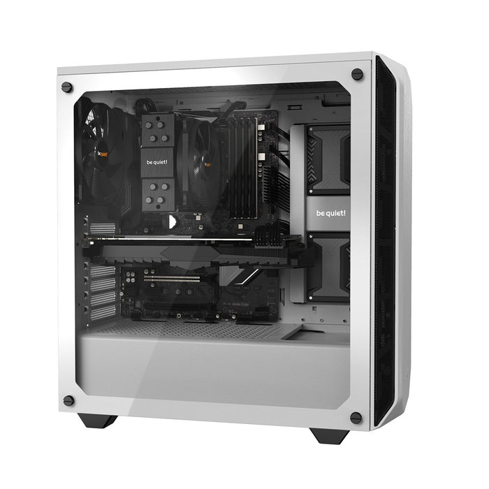 Be Quiet PC Case Pure Base 500 Window White