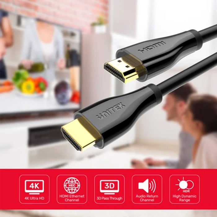 Unitek C1048GB Premium Certified HDMI2.0 Cable 2.0m