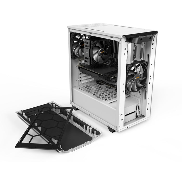 Be Quiet PC Case Pure Base 500 Window White