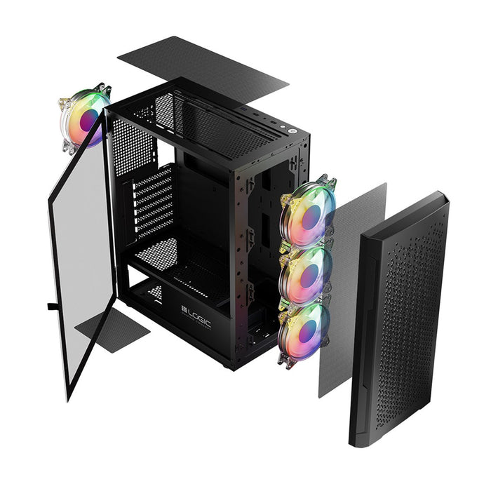 Logic PC Case Aramis ARGB Mid