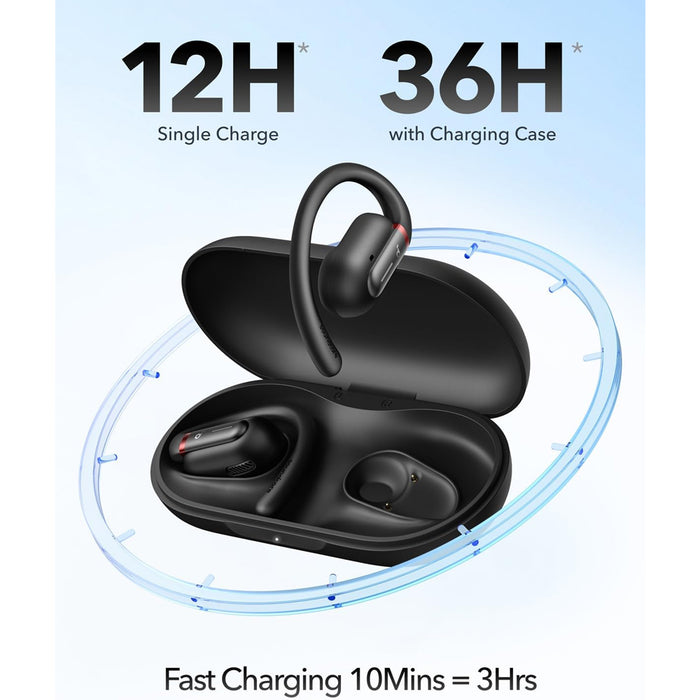 Anker Soundcore Open Air V30i Wireless Earphones Black