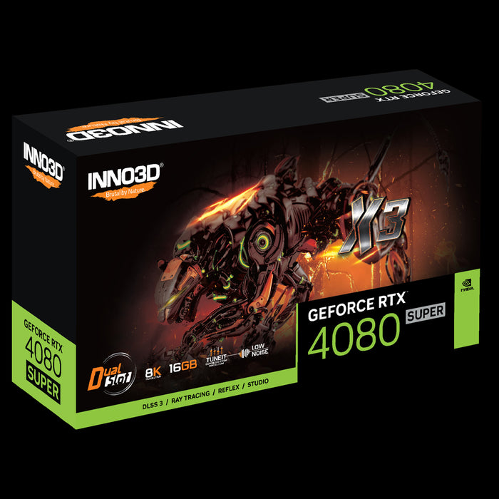 INNO3D GeForce RTX 4080 SUPER X3 16GB